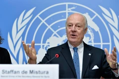 Đặc phái viên của Liên hợp quốc về vấn đề Syria, ông Staffan de Mistura. (Nguồn: Un.org)