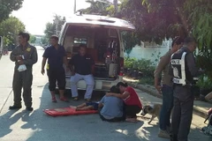 Em bé thiệt mạng vì bị bỏ quên. (Nguồn: BangkokPost)