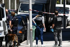 Cảnh sát Pháp. (Nguồn: France24.com)