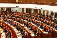 Các đại biểu dự Hội nghị. (Ảnh: Trí Dũng/TTXVN)