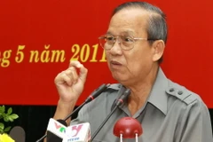 Nguyên Phó Thủ tướng Trương Vĩnh Trọng. (Nguồn: TTXVN)