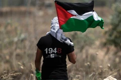 Một người dân Palestine. (Nguồn: AFP)