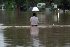 Lũ lụt ở Sri Lanka. (Nguồn: nbcnews)