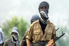 Các tay súng PKK. (Nguồn: AFP)