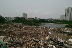 Vụ hồ Đầm Hồng bị "bức tử": Sở Xây dựng Hà Nội đổ lỗi khách quan