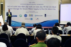 Quang cảnh hội thảo. (Ảnh: Hoàng Hải/Vietnam+)