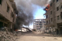 Thị trấn Daraya. (Nguồn: AFP)