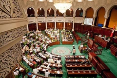 Một phiên họp Quốc hội Liban. (Nguồn: worldbulletin.net)