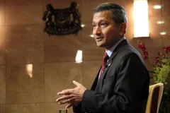 Ngoại trưởng Singapore Vivian Balakrishnan. (Nguồn: Straitstimes.com)