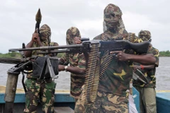 Phiến quân Boko Haram. (Nguồn: Vox.com)