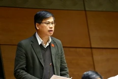 Đại biểu Quốc hội tỉnh Ninh Thuận Nguyễn Sỹ Cương. (Ảnh: An Đăng/TTXVN)