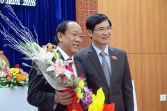  (Ảnh: Nguyễn Sơn/TTXVN)