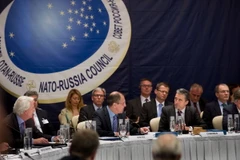 Một phiên họp của Hội đồng Nga-NATO. (Nguồn: NATO)