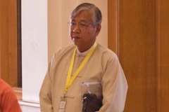 Ông Htin Kyaw. (Nguồn: AFP/TTXVN) 