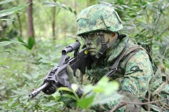 Binh sỹ Singapore. (Nguồn: multimedia.asiaone.com)