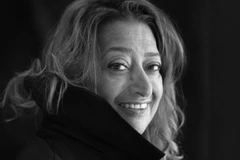 Kiến trúc sư Zaha Hadid. (Nguồn: CNN)