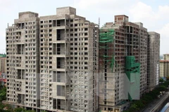 Năm 2016, phân khúc nhà ở giá rẻ tiêp tục được săn đón khi nguồn cầu rất lớn nhưng nguồn cung lại ngày càng khan hiếm. (Ảnh minh họa: TTXVN)