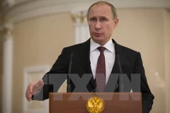Tổng thống Nga Vladimir Putin. (Nguồn: AFP/TTXVN)