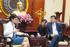 Công ty Pháp muốn hợp tác xây dựng chính quyền điện tử tại TP.HCM