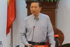 Bộ trưởng Bộ Công an Tô Lâm. (Nguồn: TTXVN)