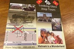 Thu hồi toàn bộ sơ đồ, tờ gấp gọi biển Đà Nẵng là "China Beach" 