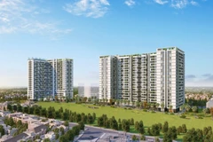 Botanica Premier - 'Cánh cổng vàng' phía Tây thành phố. 