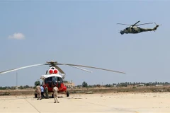 Một chiếc máy bay của Libya tại thành phố Mistara. (Ảnh minh họa. Nguồn: AFP)