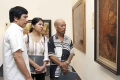 Triển lãm tác phẩm được tặng Giải thưởng Hồ Chí Minh, Giải thưởng Nhà nước. (Ảnh minh họa. Nguồn: TTXVN)