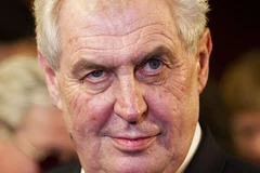 Tổng thống Cộng hòa Séc Milos Zeman. (Nguồn: Telegraph)