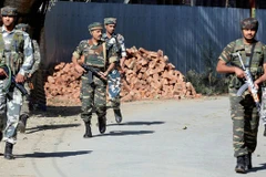 Binh sỹ Ấn Độ. (Nguồn: PTI)