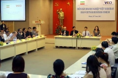 Quang cảnh Diễn đàn doanh nghiệp Việt Nam-Iran từng được tổ chức tại Hà Nội. (Nguồn: TTXVN)