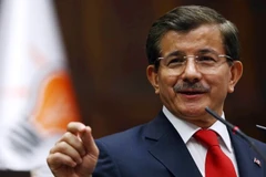 Thủ tướng Thổ Nhĩ Kỳ Ahmet Davutoglu ​(Nguồn: Timesofisrael.com)