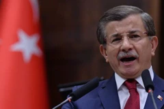 Ông Ahmet Davutoglu. (Nguồn: AP)