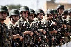 Binh sỹ Thổ Nhĩ Kỳ. (Nguồn: AFP)