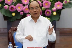 Thủ tướng Nguyễn Xuân Phúc. (Ảnh: Thống Nhất/TTXVN)