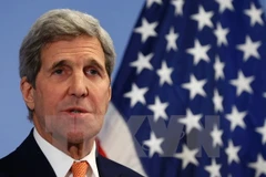 Ngoại trưởng Mỹ John Kerry. (Nguồn: AFP/TTXVN)