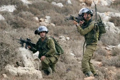 Binh sỹ Israel. (Nguồn: Telegraph)