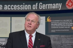 Đại sứ Đức Martin Erdmann. (Nguồn: nato.int)