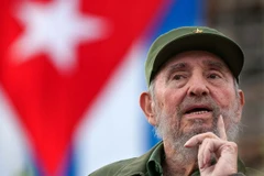 Fidel Castro Ruz, lãnh tụ Cách mạng Cuba. (Nguồn: adenagramonte.cu)