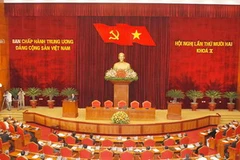 Quang cảnh hội nghị. (Ảnh: Đinh Xuân Tuân/TTXVN)