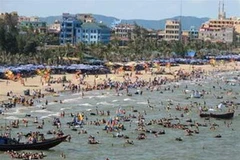 Ước tính sẽ có khoảng 1,75 triệu lượt khách đến Sầm Sơn. (Ảnh: Internet)