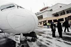 Sân bay Poprad của Slovakia. (Ảnh: AP)