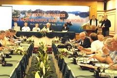 Quang cảnh hội nghị. (Ảnh: Thanh Hà/TTXVN)