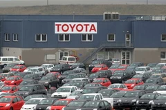 Nhà máy Toyota. (Ảnh: AFP/TTXVN)