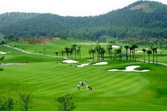 Sân golf Đồng Mô. (Ảnh: Internet)