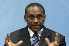 Tổng Giám đốc UNIDO Kandeh Yumkella phát biểu tại hội nghị. (Ảnh: AP)