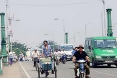 Cầu Nhị Thiên Đuòng cũ là một trong những cây cầu yếu ở Thành phố Hồ Chí Minh. (Ảnh: Internet)