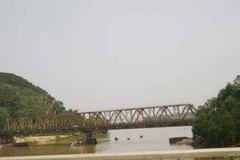 Cầu Hàm Rồng. (Ảnh: Internet)