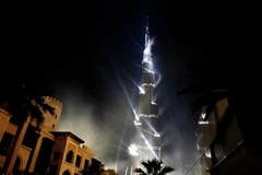 Tháp Burj Dubai. (Ảnh: Reuters)