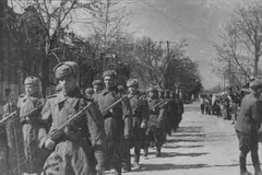 Hồng quân Liên Xô trong Chiến tranh Thế giới thứ 2. (Ảnh: Internet)